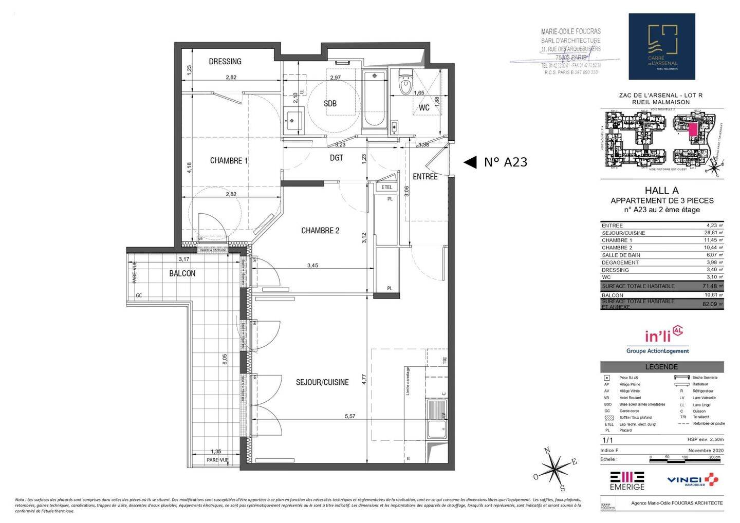 Maison à louer, 71m², RUEIL MALMAISON