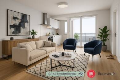 Appartement à vendre 528 910 € 3 pièces 2 chambres 73 m² Plateau-Grèves-Europe-Gare du Stade-Fossés Jean Colombes 92700