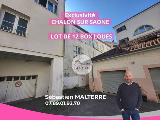 Parking à vendre 65 000 € 200 m² Chalon-sur-Saône 71100