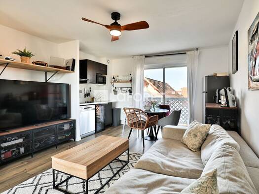 Appartement à vendre 197 000 € 2 pièces 1 chambre 46 m² RDC/2 Plage Mimizan 40200