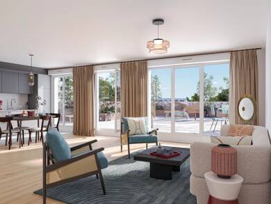 Appartement à vendre - Neuf 409 000 € 4 pièces 3 chambres 91 m² Sainte Marguerite Pornichet 44380