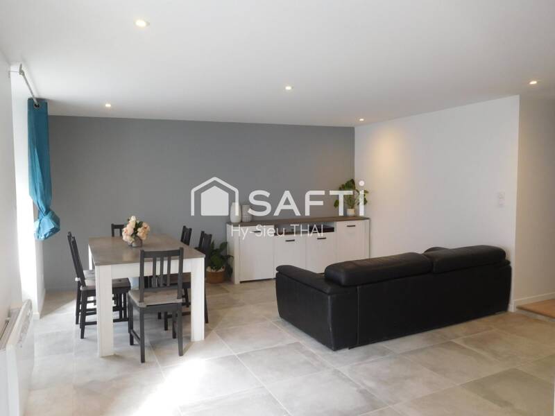 Maison à louer, 58m², OYONNAX