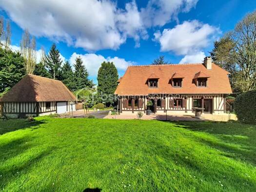 Maison à vendre 489 900 € 6 pièces 4 chambres 130 m² 8 000 m² de terrain Vasouy Honfleur 14600
