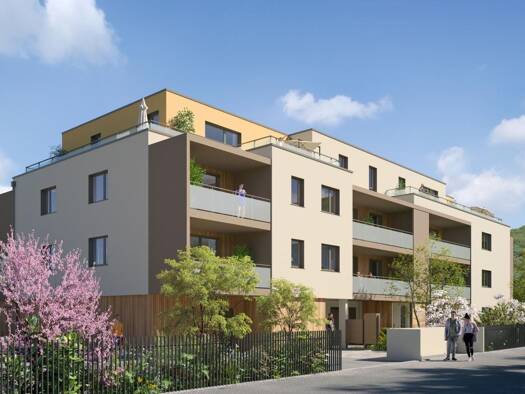 Appartement à vendre - neuf 217 154 € 3 pièces 2 chambres 62 m² Étage 1/3 Soultzmatt 68570
