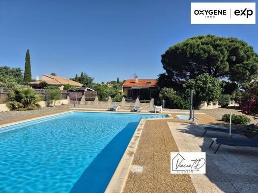 Maison à vendre 384 000 € 5 pièces 4 chambres 132,9 m² 553 m² de terrain Montesquieu-des-Albères 66740