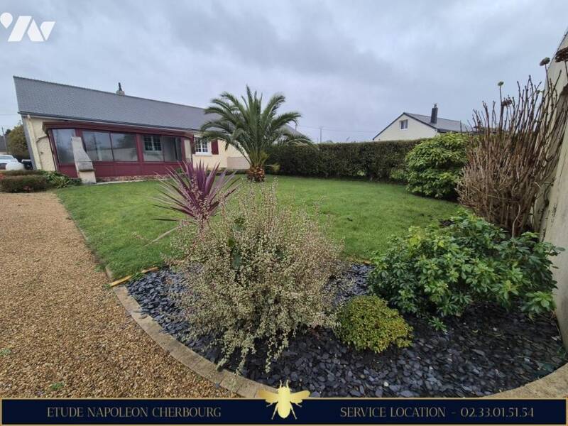 Maison à louer, 80m², LE MESNIL AU VAL