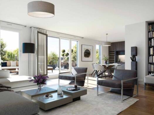 Appartement à vendre 281 022 € 2 pièces 1 chambre 47 m² 3ème étage Beauchamp 95250