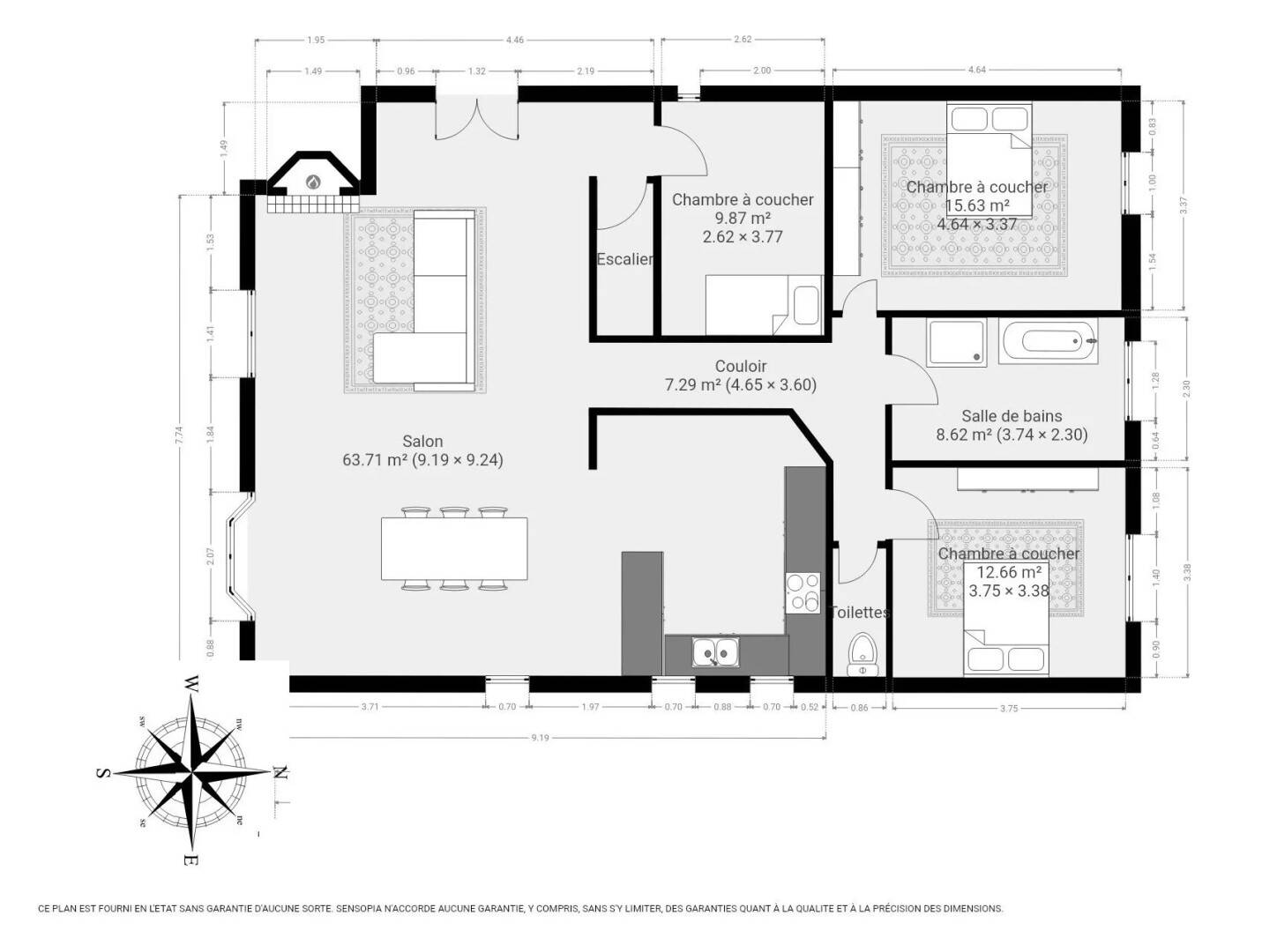 Maison à vendre, 232m², LE BUISSON DE CADOUIN