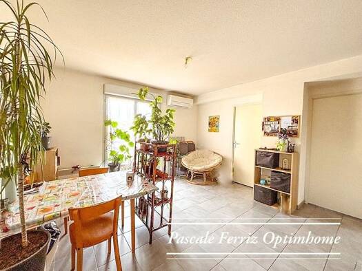 Appartement à vendre 97 000 € 3 pièces 2 chambres 51 m² RDC/2 Martres-Tolosane 31220