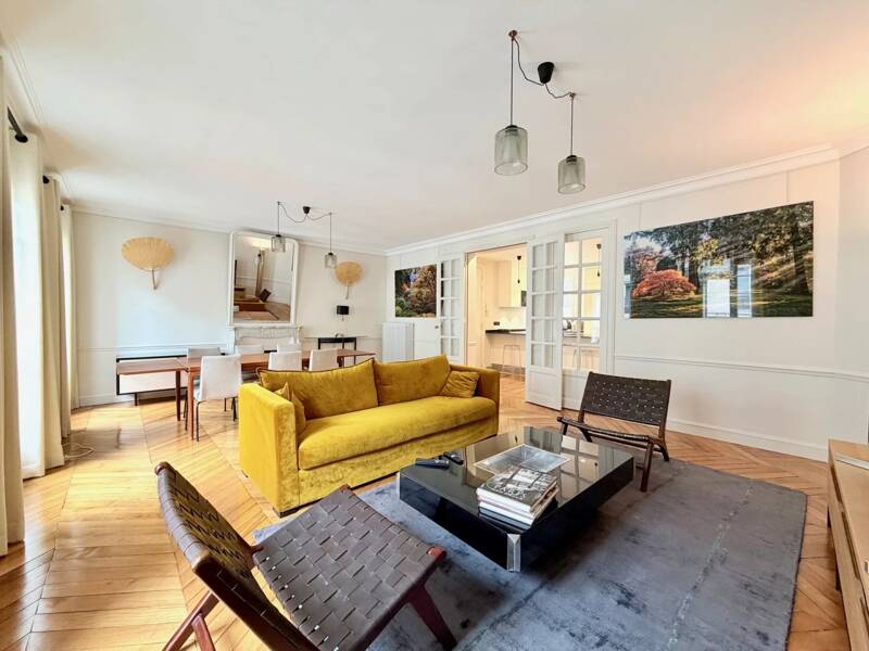 Maison à louer, 97m², PARIS 16E