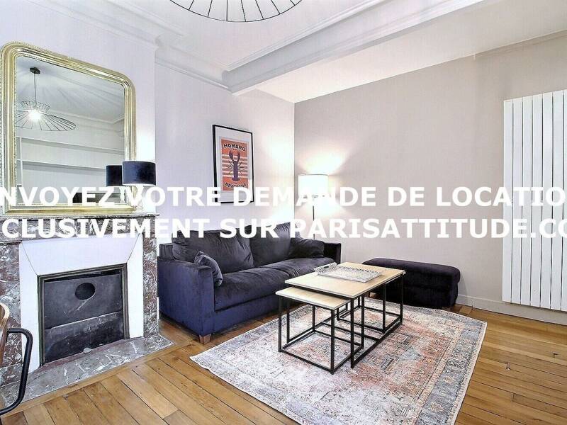 Maison à louer, 38m², PARIS 18E