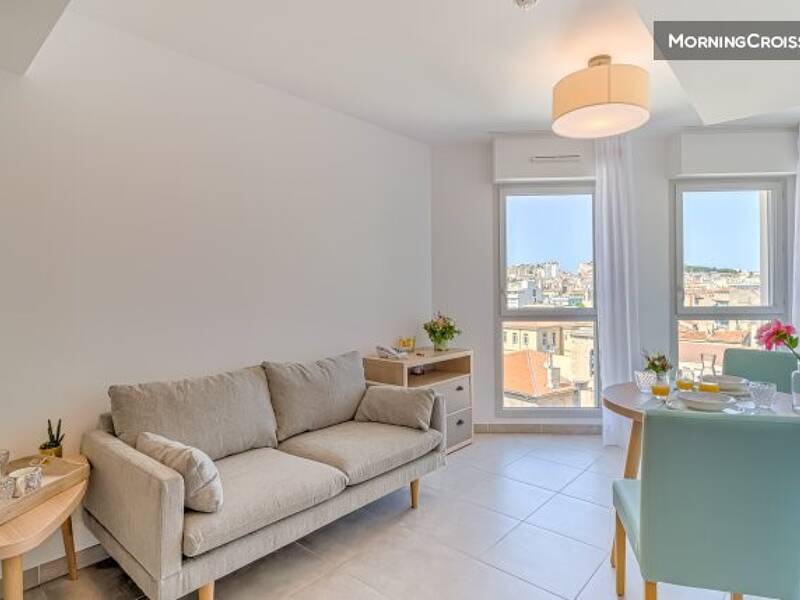 Maison à louer, 40m², MARSEILLE 6E