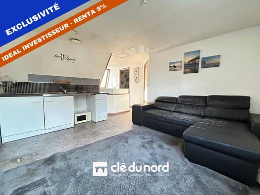 Immeuble à vendre 159 900 € 105 m² Base de Loisirs des Prés du Hem Armentières 59280