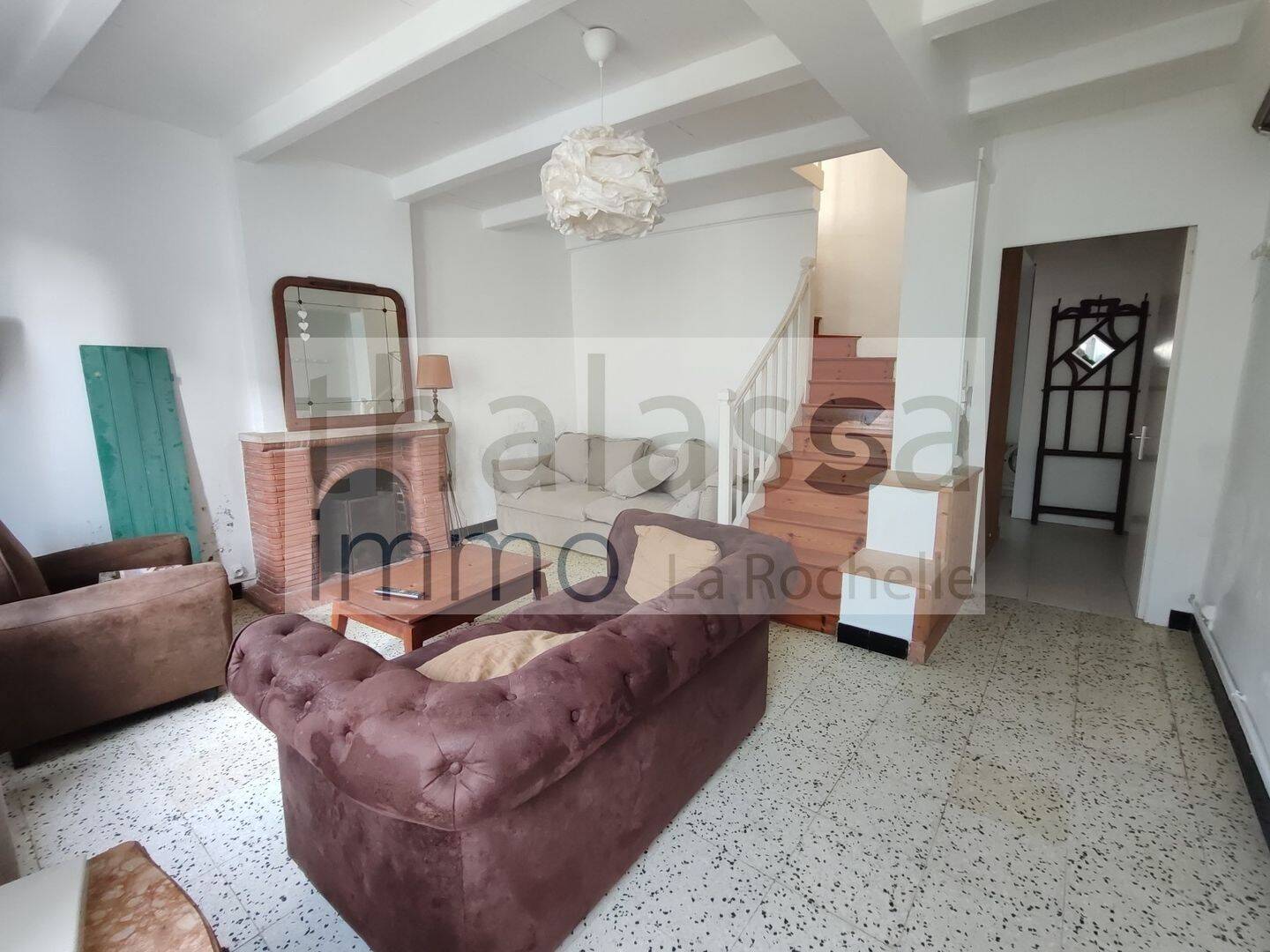 Maison à vendre, 90m², SAINT CLEMENT DES BALEINES