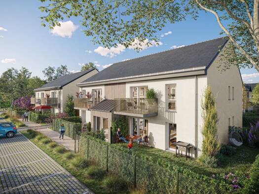 Appartement à vendre - neuf 142 900 € 2 pièces 39,6 m² Verrières-en-Anjou 49112