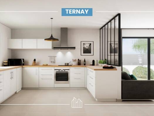 Appartement à vendre - neuf 487 306 € 4 pièces 100 m² Ternay 69360