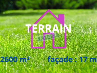 Terrain à vendre 34 000 € 2 600 m² de terrain Avesnes le Comte 62810