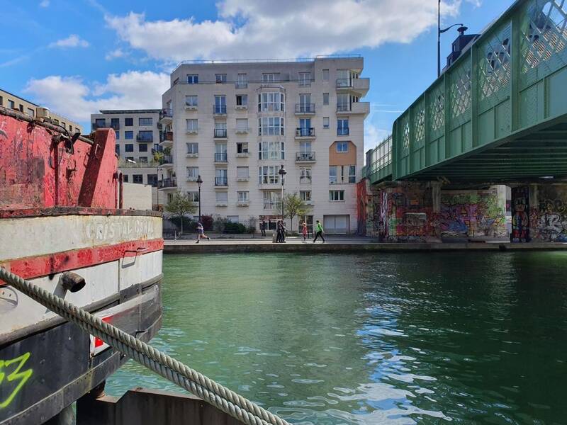 Maison à louer, 23m², PARIS 19E