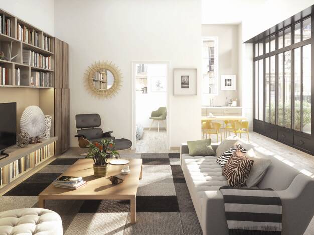 Appartement à vendre - neuf 284 400 € 3 pièces 2 chambres 60 m² dès le 31/12/2026 Loches 37600