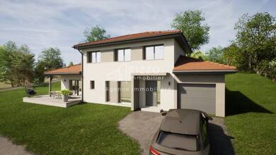 Villa à vendre 836 950 € 5 pièces 4 chambres 140 m² 1 185 m² de terrain Peron 01630