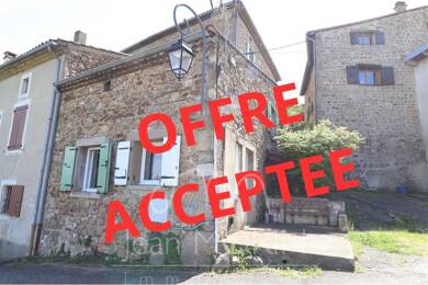 Maison à vendre 145 000 € 2 pièces 1 chambre 64 m² Toulaud 07130