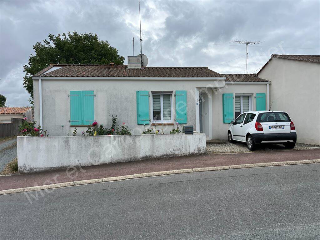 Maison à vendre, 59m², BREM SUR MER