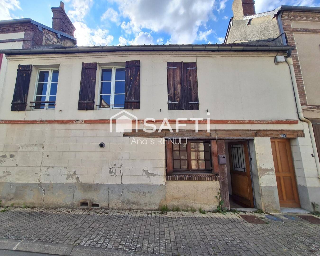 Maison à vendre, 128m², SAINT LUBIN DES JONCHERETS