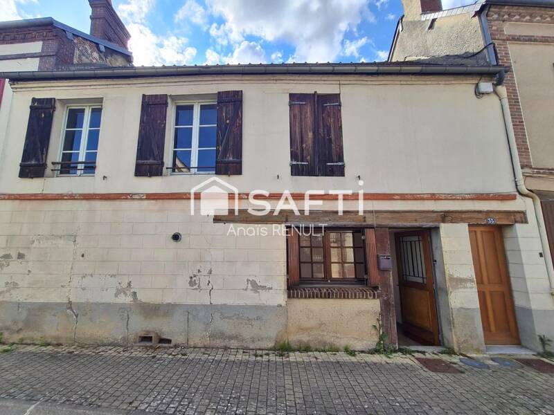 Maison à vendre, 128m², SAINT LUBIN DES JONCHERETS