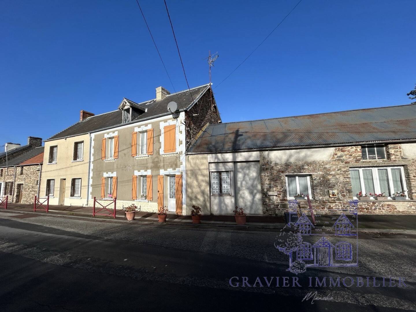 Maison à vendre, 174m², SAINT GERMAIN SUR AY