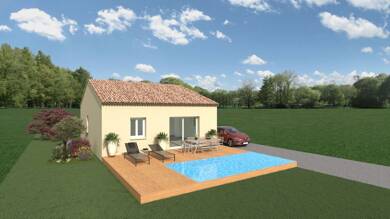 Terrain avec maison neuve à vendre 255 000 € Besse-sur-Issole 83890