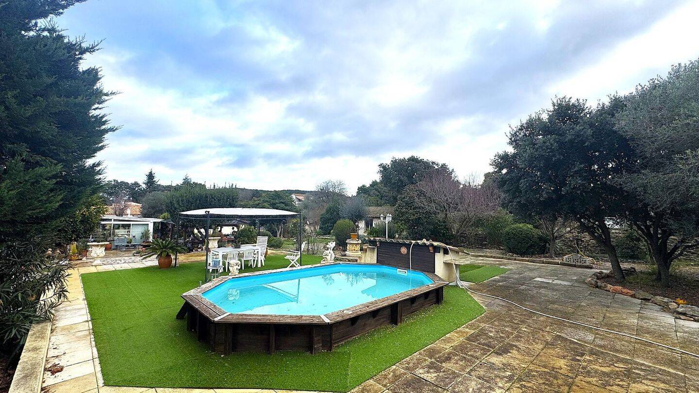 Maison à vendre, 120m², BALARUC LE VIEUX
