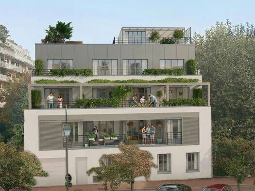 Appartement à vendre - neuf 850 000 € 4 pièces 3 chambres 85,6 m² dès le 30/09/2028 Coteaux Saint-Cloud 92210