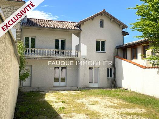 Maison à vendre 230 000 € 4 pièces 3 chambres 120 m² 305 m² de terrain Montmeyran 26120