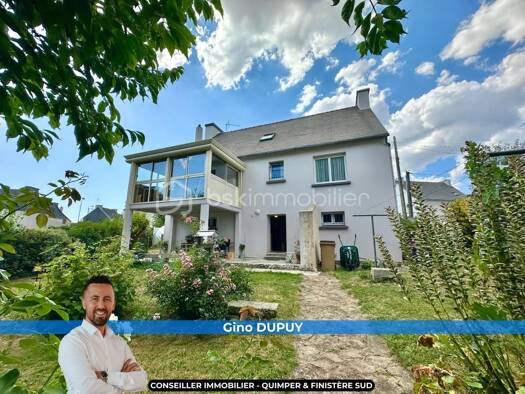 Maison à vendre 227 900 € 6 pièces 5 chambres 135 m² 730 m² de terrain Coray 29370