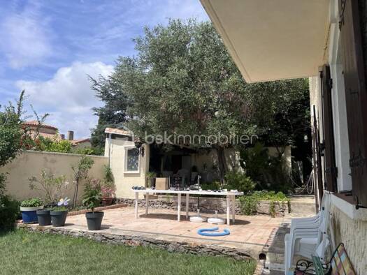 Maison à vendre 470 000 € 6 pièces 3 chambres 144 m² Centre Ville Frontignan 34110