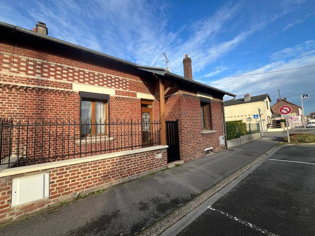 Maison à vendre, 99m², TERGNIER