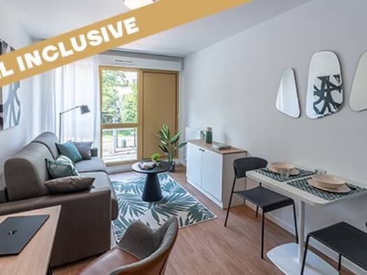 Studio à louer - Première occupation 1 658 € 1 pièce 19 m² Étage 11/11 Rosiers-Lorieux Puteaux 92800