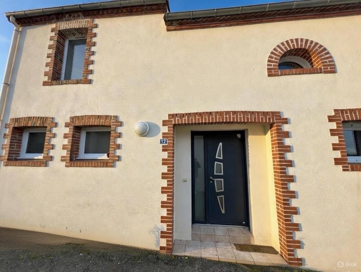 Maison à vendre, 118m², SAINT FIACRE SUR MAINE