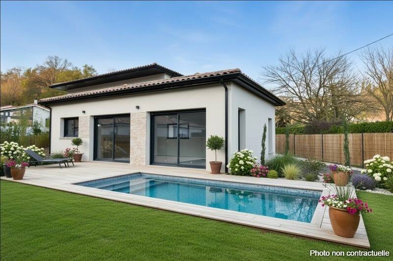 Maison à vendre, 150m², ROUFFIAC TOLOSAN