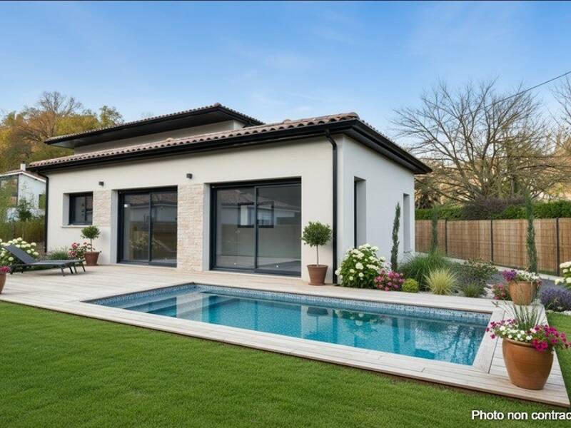 Maison à vendre, 150m², ROUFFIAC TOLOSAN