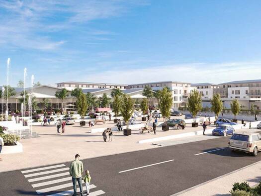 Boutique à louer 1 890 € 2 pièces 70 m² de surface de vente Boussy-Saint-Antoine 91800