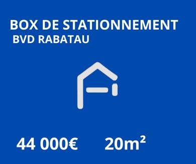 Garage/Stationnement à vendre 44 000 € Le Rouet Marseille 8ème 13008