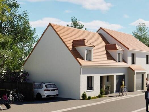 Villa à vendre - Neuf 399 900 € 4 pièces 93,7 m² dès le 30/09/2027 Saintry-sur-Seine 91250