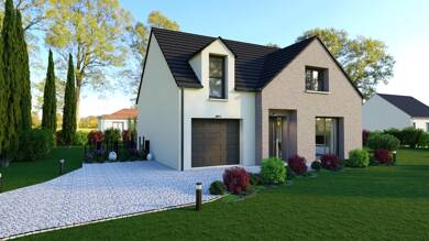 Terrain avec maison neuve à vendre 312 925 € Longueau 80330