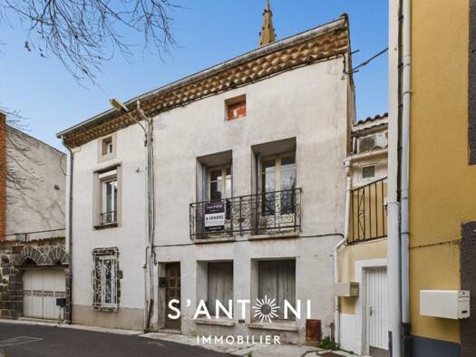 Maison à vendre 98 000 € 5 pièces 3 chambres 106 m² Village Vias 34450
