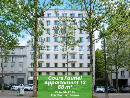 Appartement à vendre 125 000 € 3 pièces 2 chambres 88 m² Étage 6/8 Monthieu-Saint François Saint-Étienne 42100