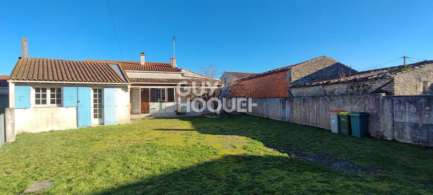 Maison à vendre, 66m², SAINT GEORGES D'OLERON