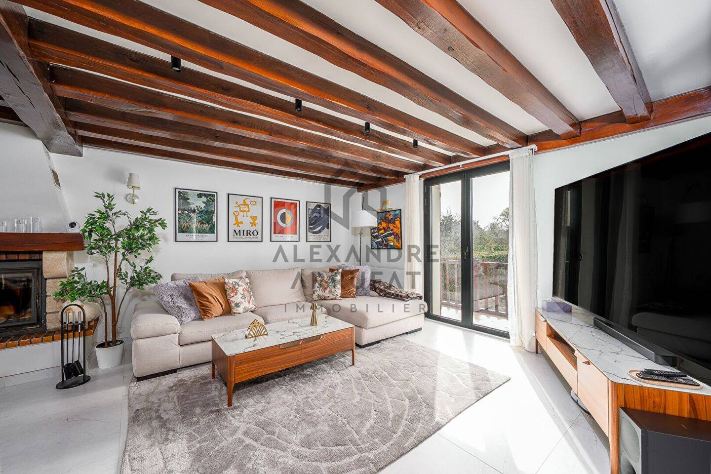 Maison à vendre, 200m², VARENNES JARCY