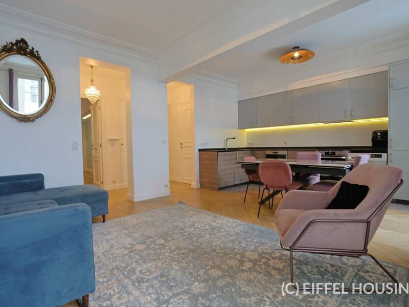 Maison à louer, 61m², PARIS 18E