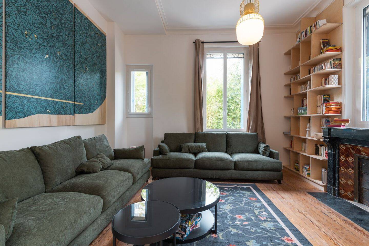 Maison 20 pièces — 1